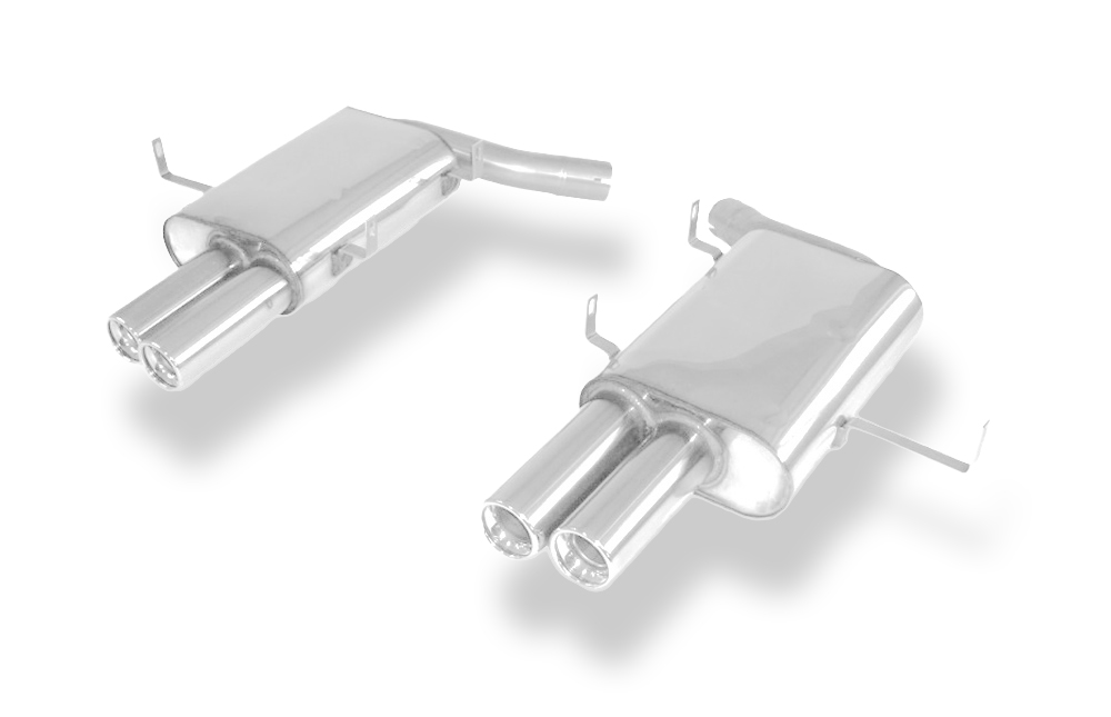 FOX zadnji športni lonec BMW E39 M5 desno/levo - 2x80 Tip 13 desno/levo
