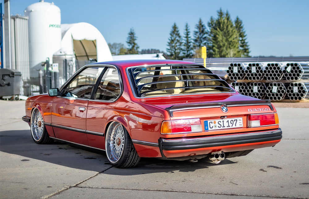 FOX zadnji in srednji izpušni lonec BMW 6er E24 - 633 CSI - 2x63 Tip 14