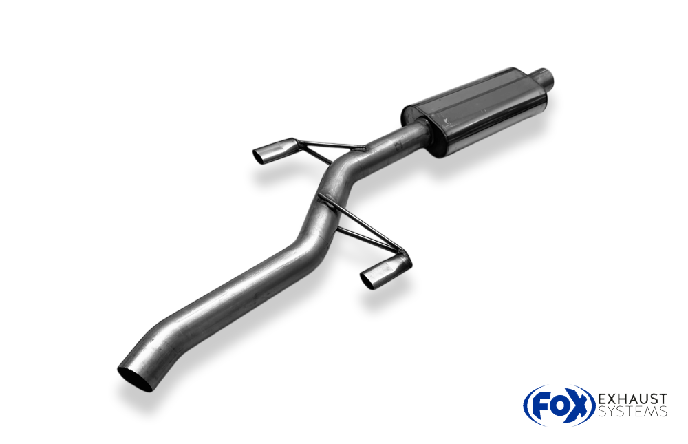FOX srednji izpušni lonec BMW E23 728i