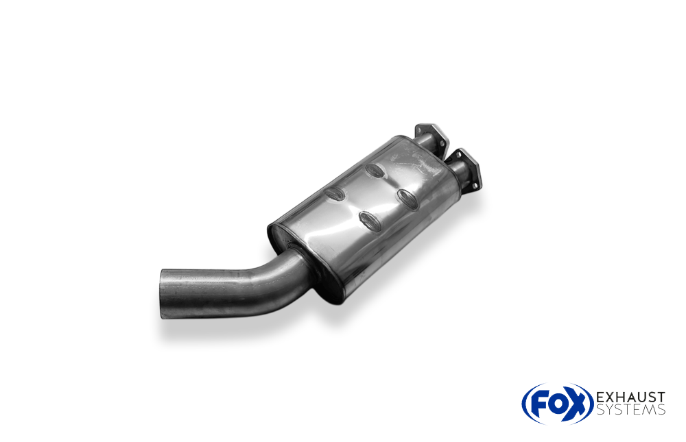FOX srednji izpušni lonec BMW E23 728i