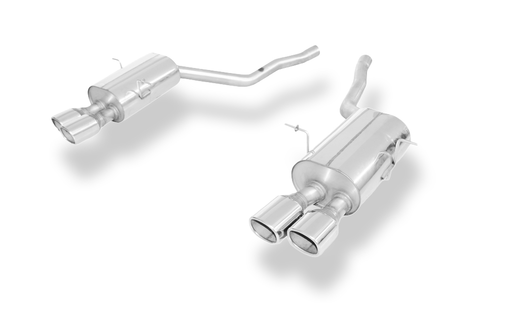 FOX zadnji športni lonec BMW E31 850i desno/levo - 2x93x79 Tip 70 desno/levo