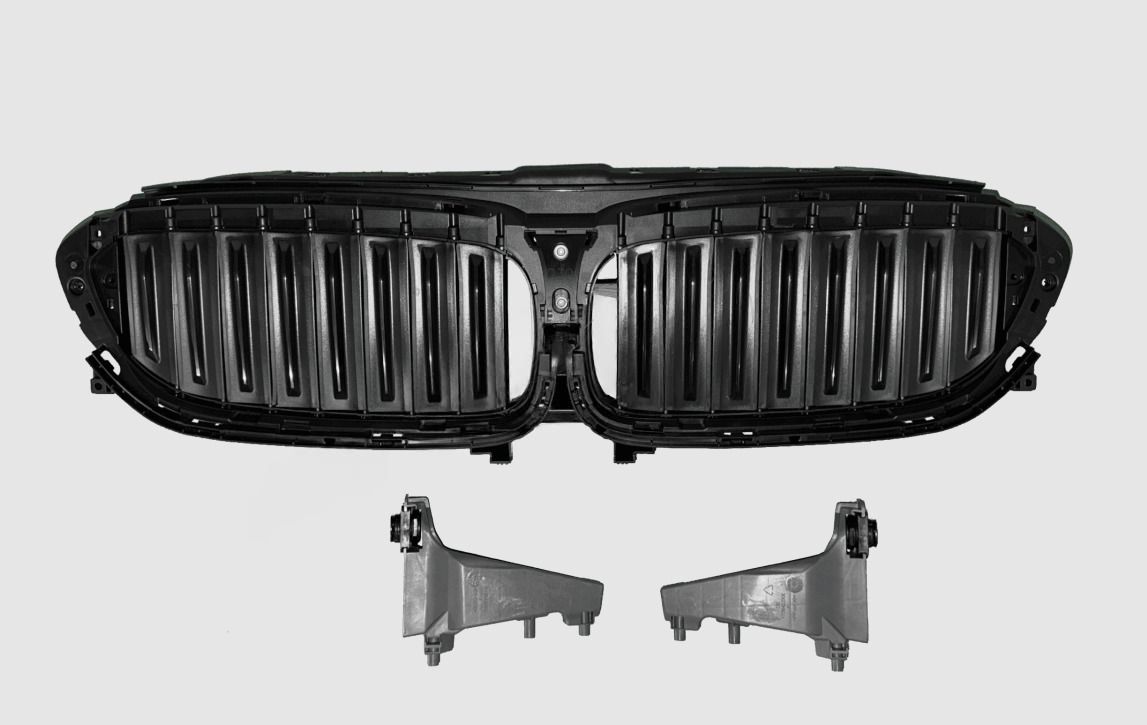 Aktivne lopute za masko s motorčkom BMW 5 G30 G31 LCI 2020-