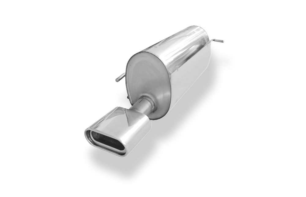 FOX zadnji športni lonec Citroen C4 kupe - 160x80 Tip 53