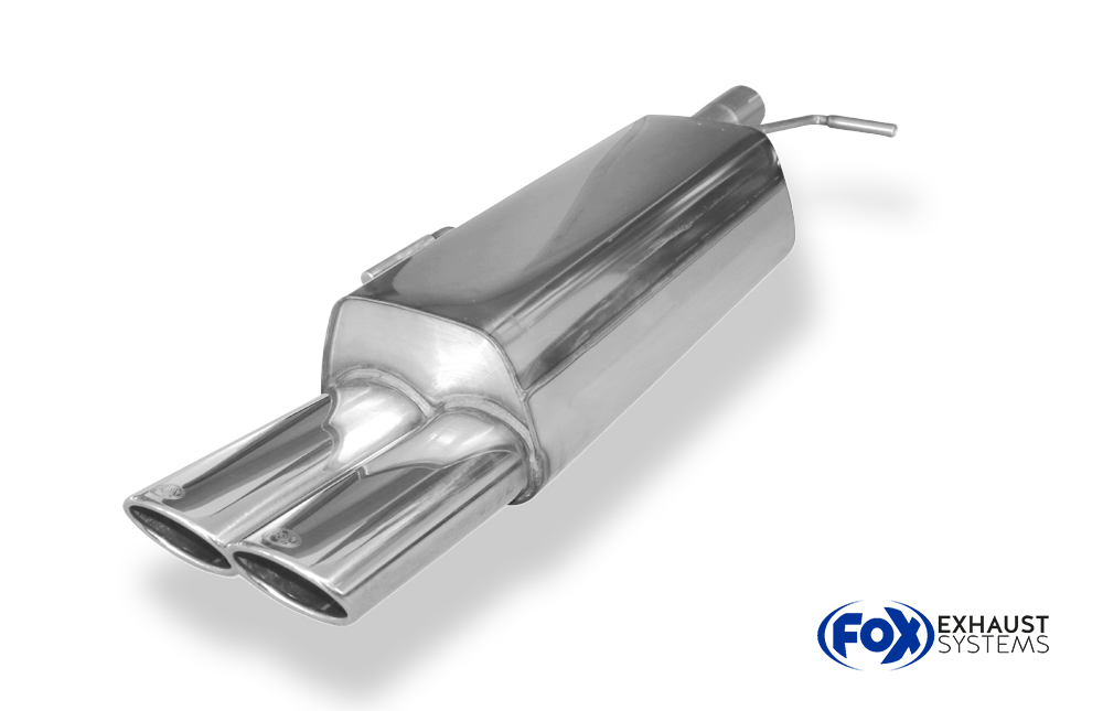 FOX zadnji športni lonec Citroen C4 - B7 - 2x106x71 Tip 32