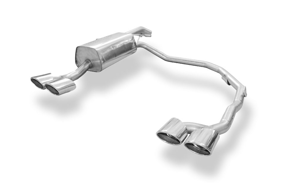 FOX zadnji športni lonec izhod desno/levo Citroen C4 - B7 - 2x106x71 Tip 32 desno/levo