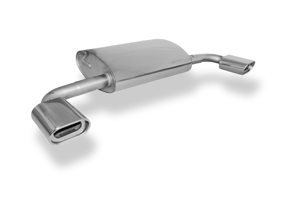 FOX zadnji športni lonec prečni izhod desno/levo Citroen C-Crosser - letnik od 06` - 135x80 Tip 53 desno/levo