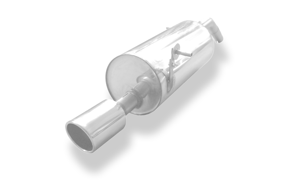 FOX zadnji športni lonec Citroen DS3 - 1x100 Tip 16