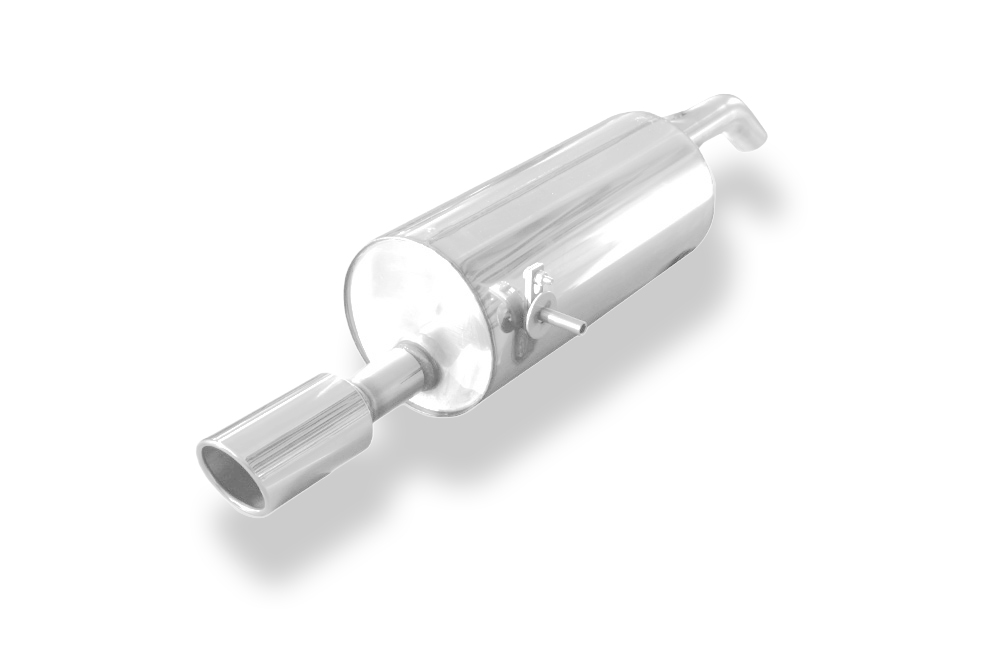 FOX zadnji športni lonec Citroen DS3 - 1x90 Tip 16