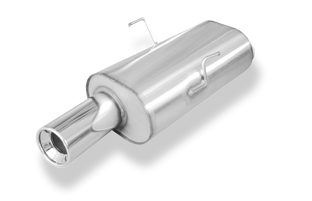 FOX zadnji športni lonec Citroen Saxo/ Peugeot 106 Sport - 1x90 Tip 13