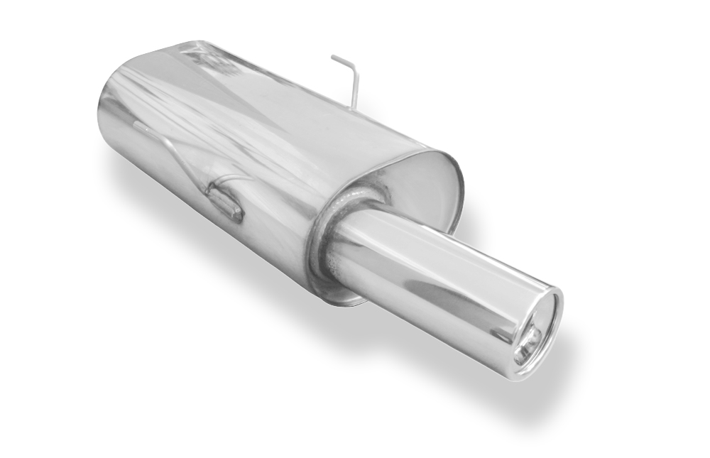 FOX zadnji športni lonec enojni Citroen Saxo/ Peugeot 106 Sport - 1x90 Tip 13
