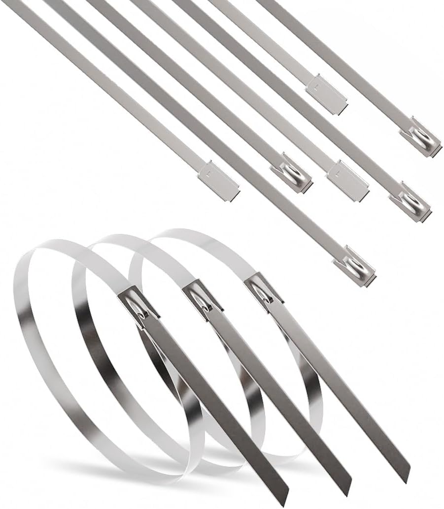 Kovinska vezica 30cm, set 20 kos