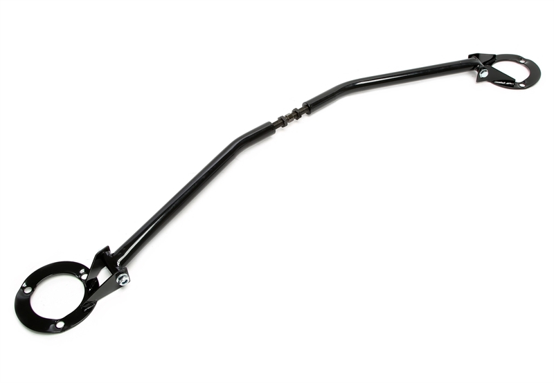 Alu stabilizator Strut bar BMW 3 E46 4-cilindri črne barve
