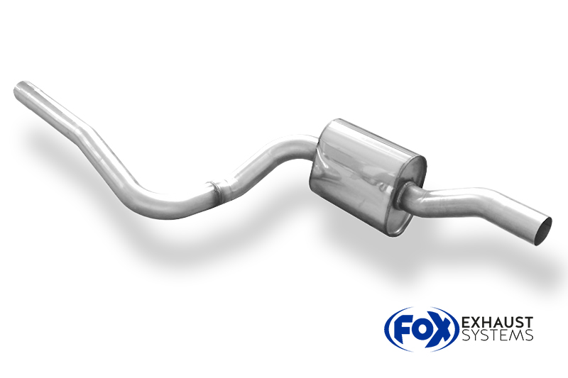 FOX srednji izpušni lonec Ford Fiesta VI ST150