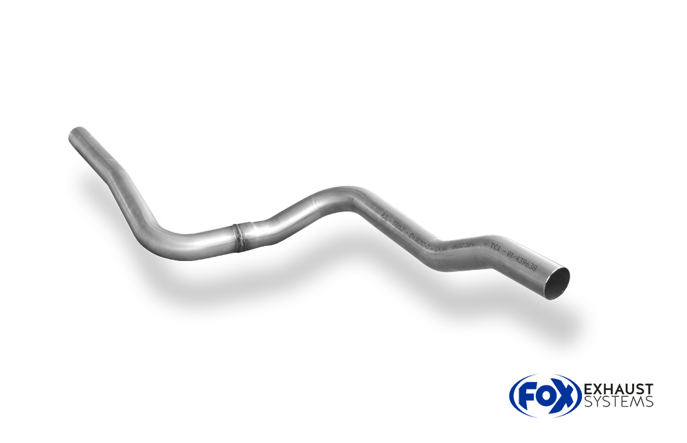 FOX cev namesto srednjega izpušnega lonca Ford Fiesta VI ST150