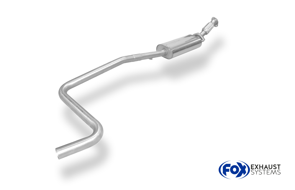 FOX srednji izpušni lonec Ford Fiesta VII/ Fiesta VII Sport bencin