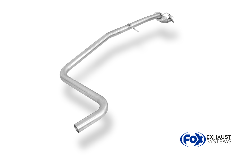 FOX cev namesto srednjega izpušnega lonca Ford Fiesta VII/ Fiesta VII Sport bencin