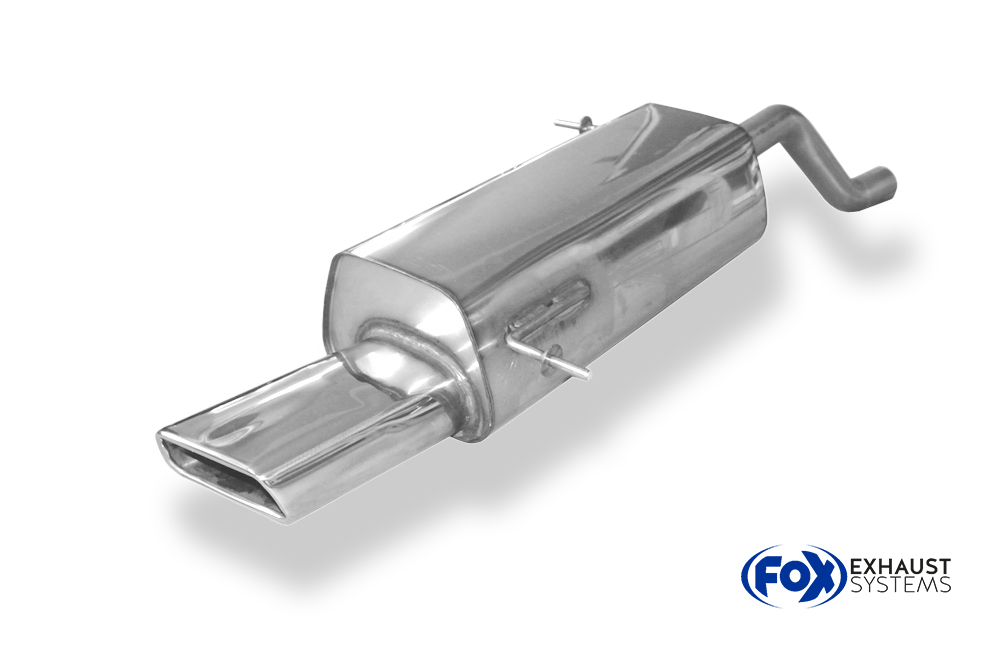 FOX zadnji športni lonec Ford Fiesta VII/ Fiesta VII Sport - 1,0l Eco Boost 1,4l - 145x65 Tip 59