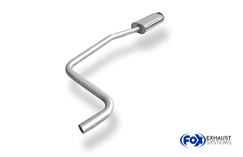 FOX srednji izpušni lonec Ford Fiesta VII/ Fiesta VII Sport