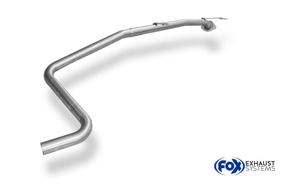 FOX cev namesto srednjega izpušnega lonca Ford Fiesta VII/ Fiesta VII Sport