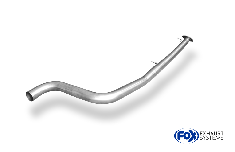 FOX cev namesto srednjega izpušnega lonca Ford Fiesta VII ST