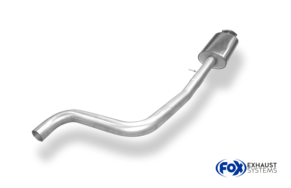 FOX srednji izpušni lonec Ford Fiesta VII ST200