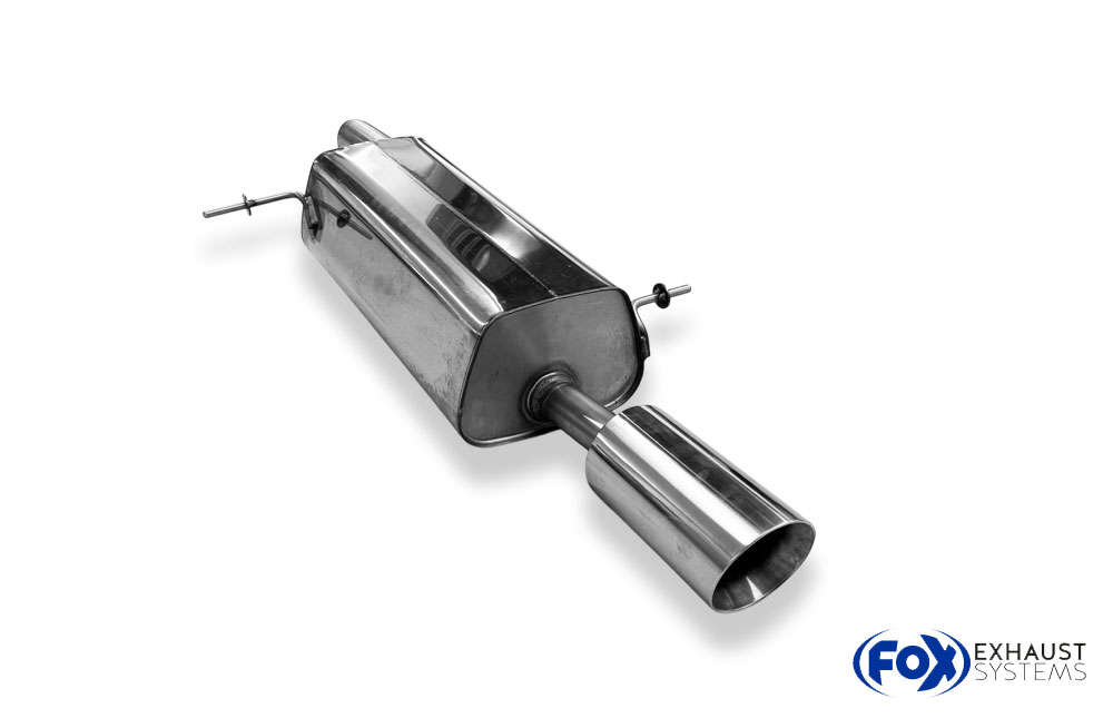 FOX zadnji športni lonec Ford Fiesta MK8 - JHH - 1x100 Tip 25