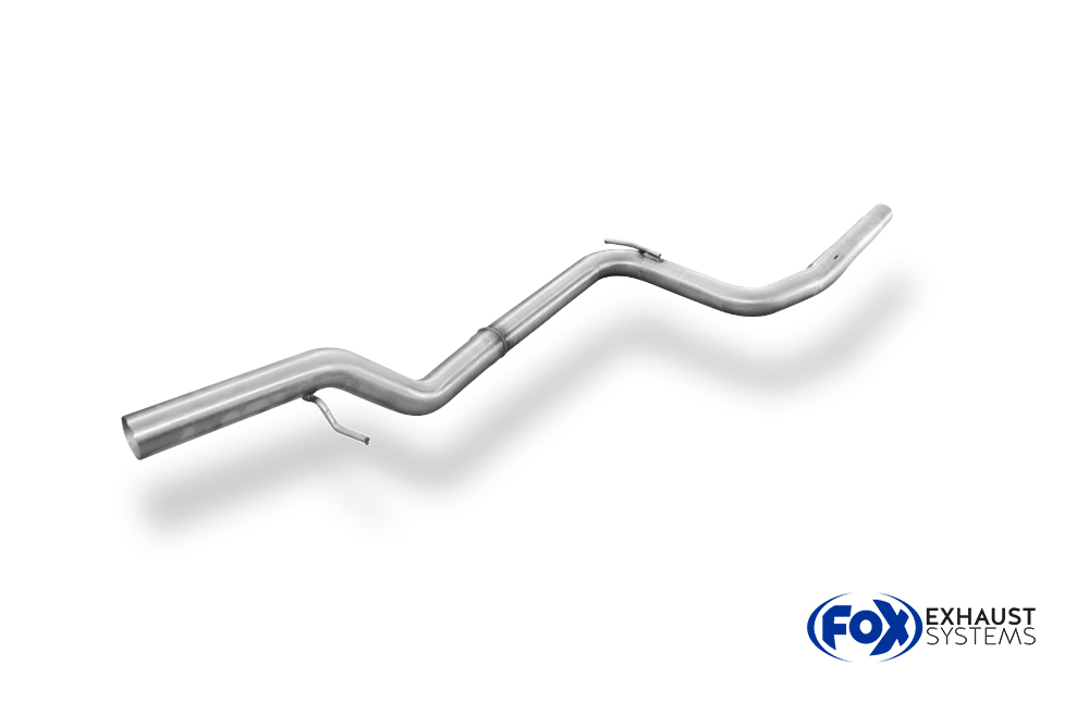 FOX cev namesto srednjega izpušnega lonca Ford Focus I DAW/DBW/DFW/DNW 1,4l
