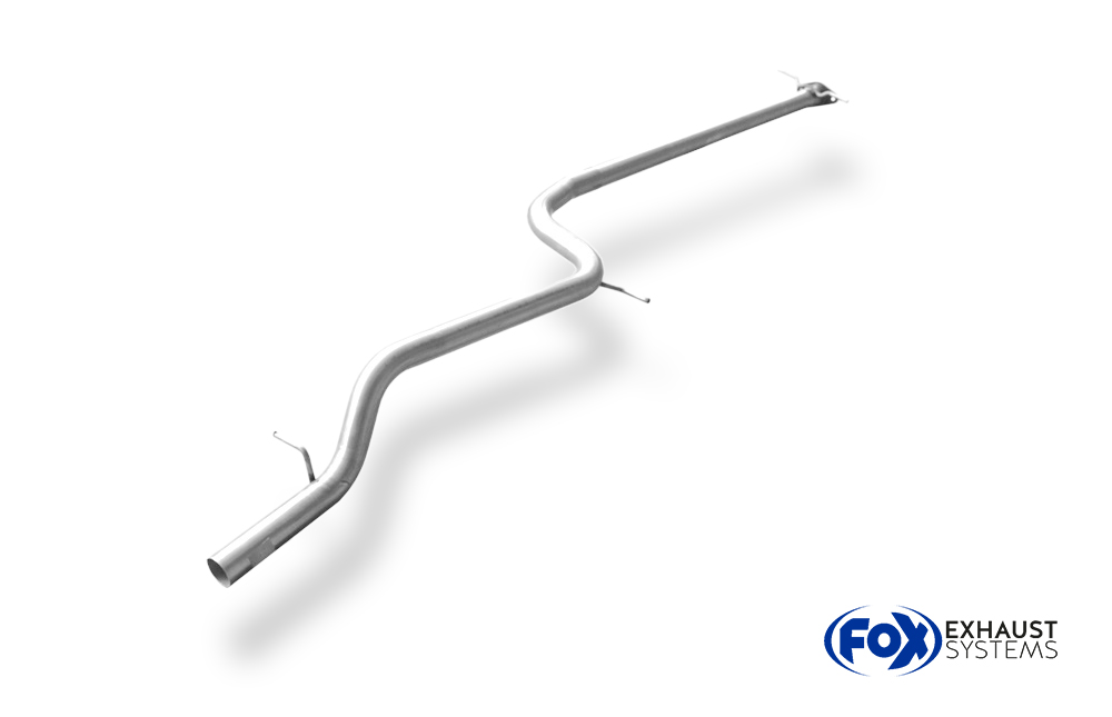 FOX cev namesto srednjega izpušnega lonca Ford Focus I DAW/DBW/DFW/DNW 1,8l