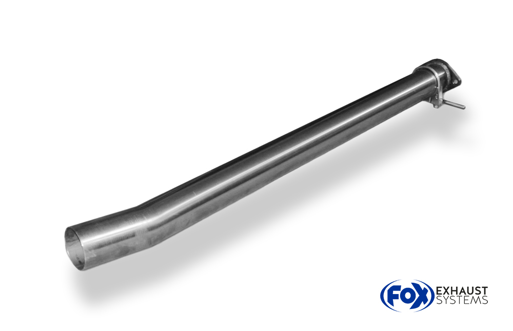 FOX cev namesto srednjega izpušnega lonca Ford Focus I RS