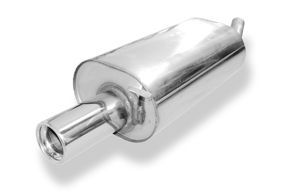 FOX zadnji športni lonec Ford Ka - 1x90 Tip 13