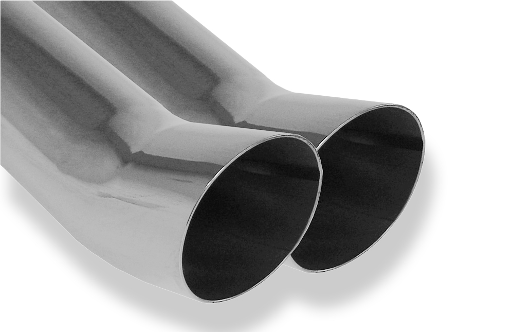 FOX zadnji športni lonec dvojni Ford Ka - 2x70 Tip 18