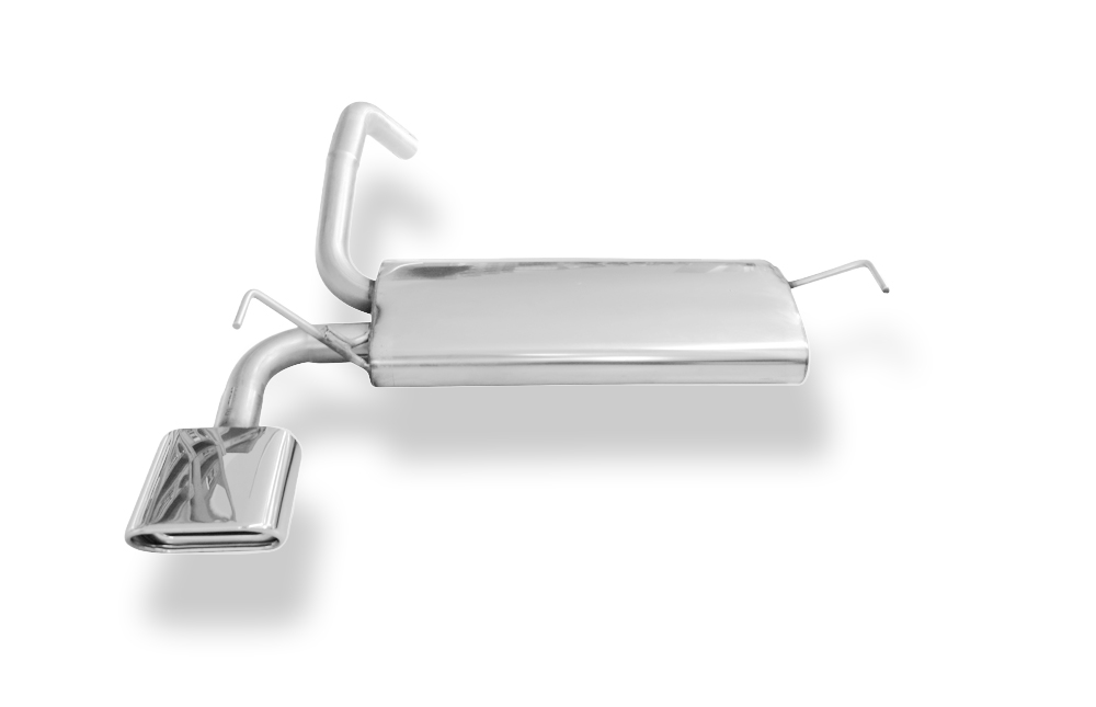 FOX zadnji športni lonec Ford Ka - 150x70 Tip 53