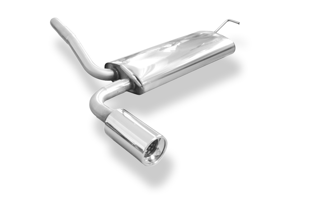 FOX zadnji športni lonec Ford Ka - 1x90 Tip 13