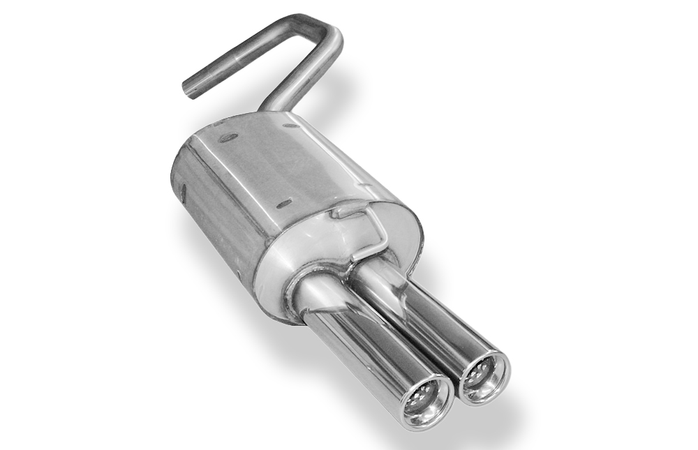 FOX zadnji športni lonec Ford Mondeo karavan Tip BWY - 2x80 Tip 13