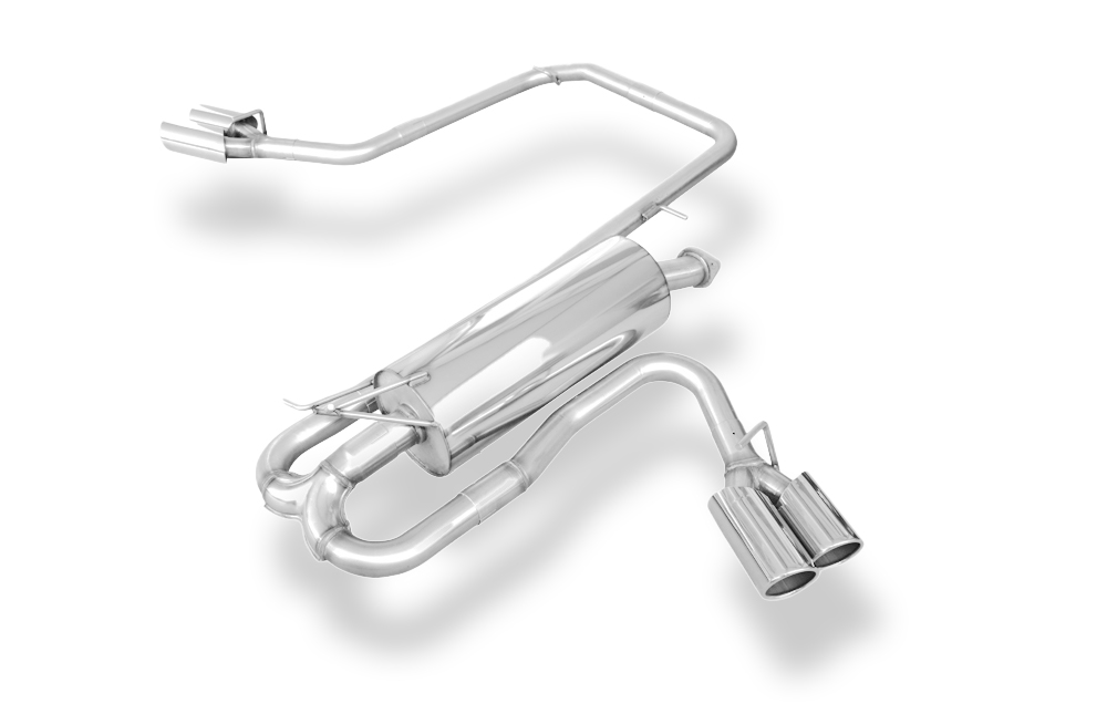 FOX zadnji športni lonec stranski izpuh, izhod desno in levo na vozilu Ford Ranger 2011-08/2016 - 4x4 - dvojna kabina - 2x90 Tip 16 desno/levo