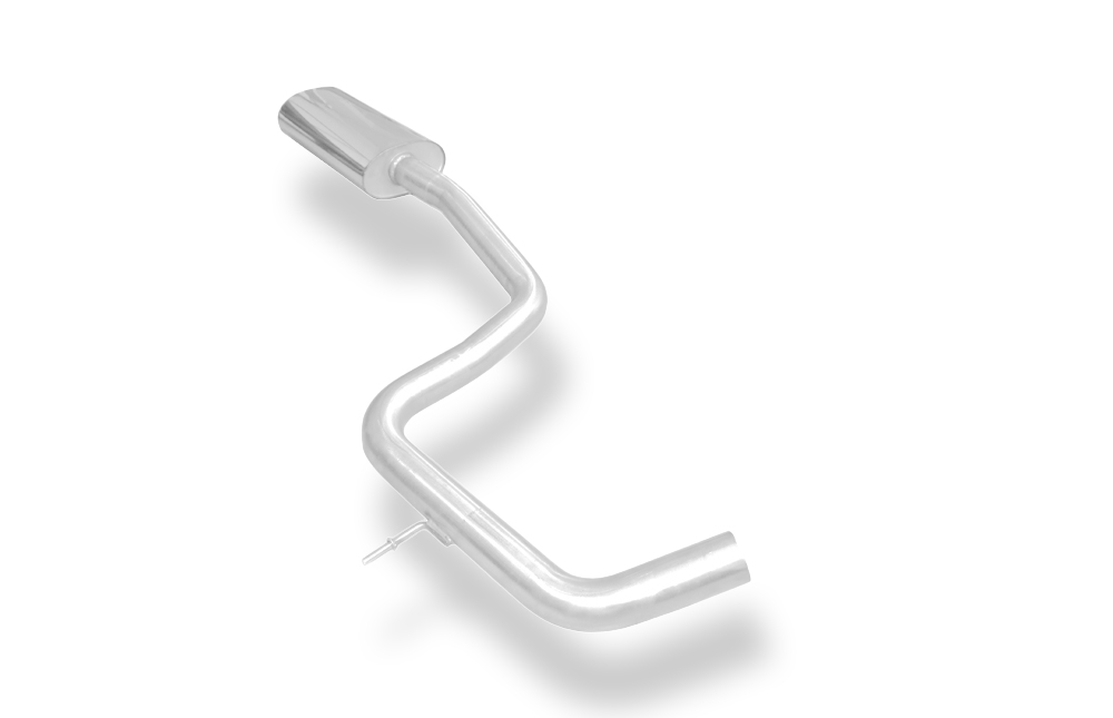 FOX srednji izpušni lonec Ford S-Max - 2,5l