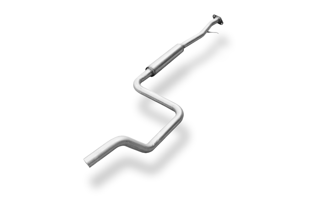 FOX srednji izpušni lonec Ford Street Ka