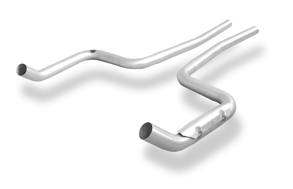 FOX povezovalna cev zadnji športni lonec/ katalizator Ford Mustang GT kupe