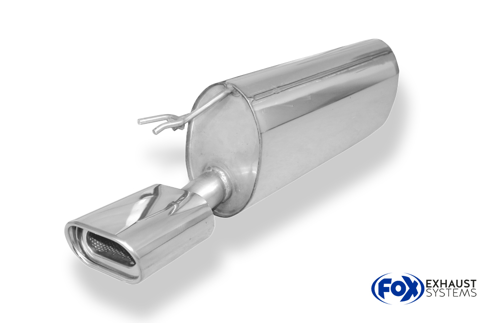 FOX zadnji športni lonec Fiat Bravo 198 - 135x80 Tip 53