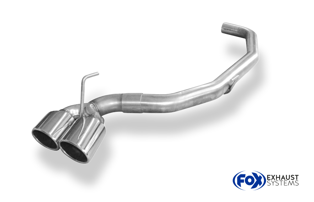 FOX nastavek izhod na voznikovi strani Fiat Ducato Avtodom - 2x115x85 Tip 38