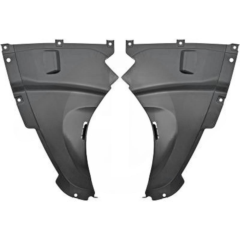 BMW 3 F30/F31 11-19 sprednji pokrov blatnika spodnji del M-Tech set levi / desni