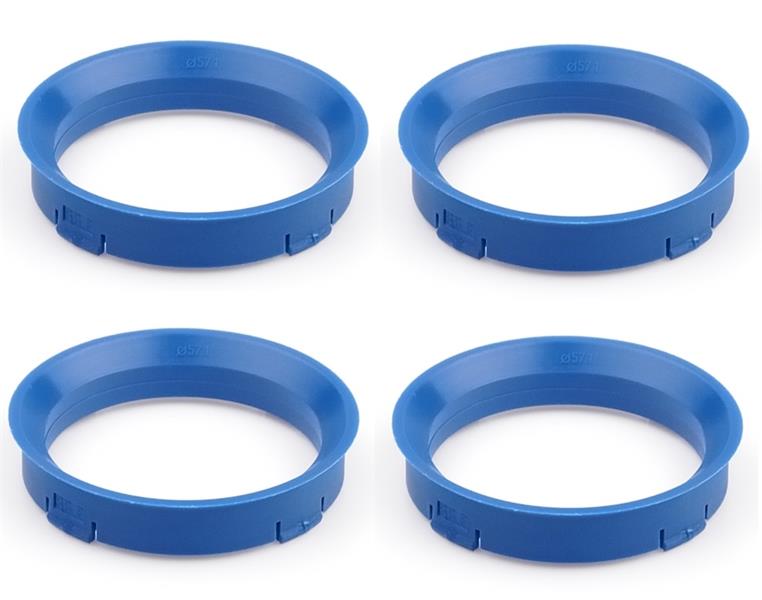 Centrirni obročki 57.1 / 66.6 set 4 kos
