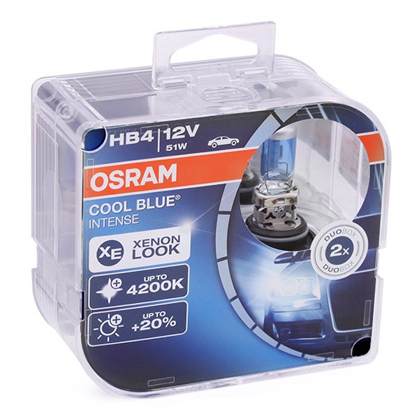 Komplet žarnic Osram Cool Blue Intense HB4