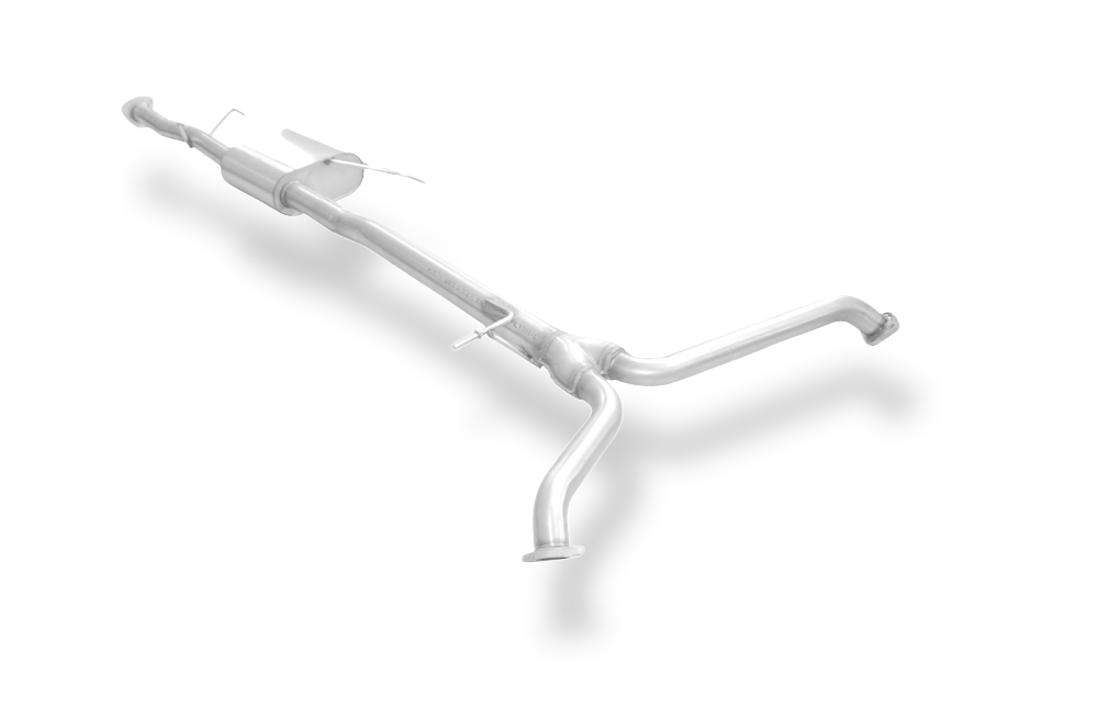 FOX srednji izpušni lonec Chevrolet Captiva KLAC - 3,2l