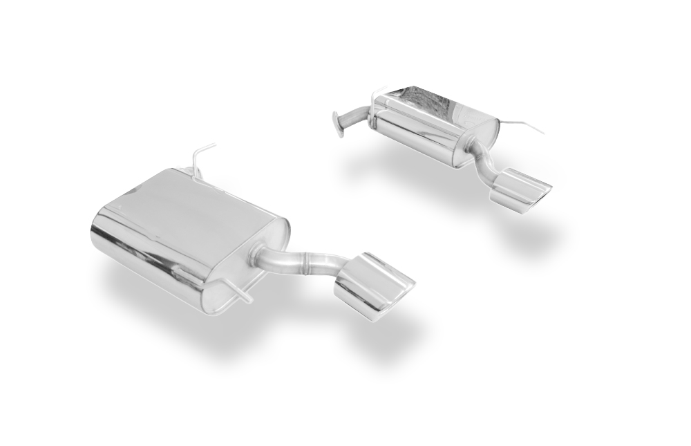 FOX zadnji športni lonec Chevrolet Captiva KLAC desno/levo - 115x85 Tip 33 desno/levo