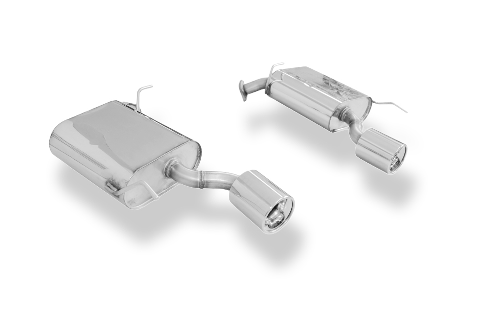 FOX zadnji športni lonec Chevrolet Captiva KLAC desno/levo - 1x100 Tip 13 desno/levo