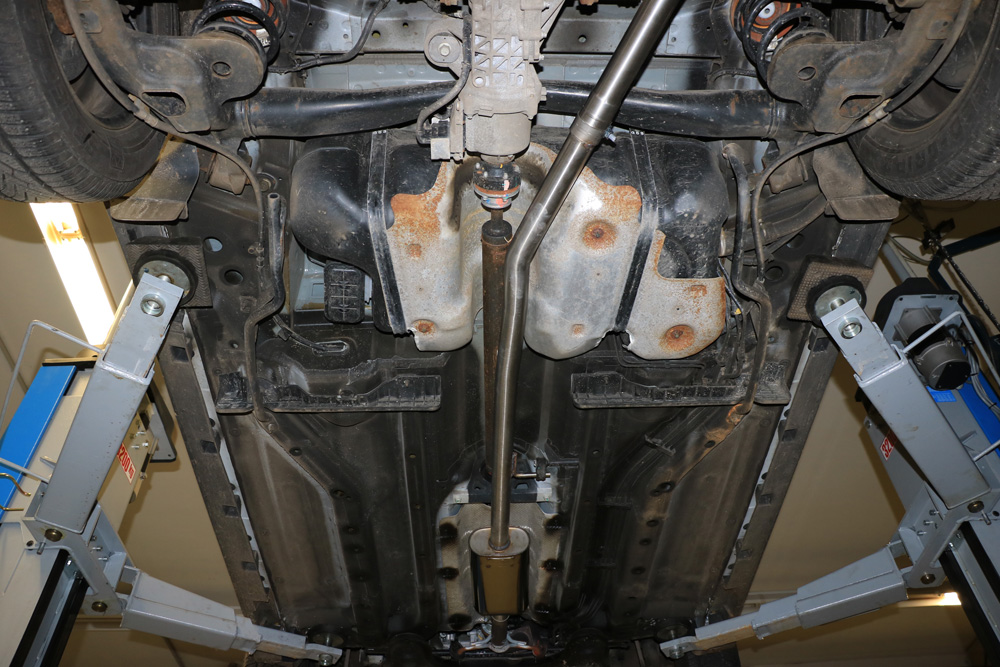 FOX srednji izpušni lonec Chevrolet Trax 4x4 & 4x2