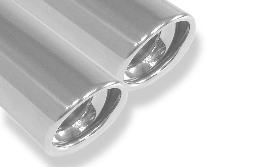 FOX zadnji športni lonec Chrysler 300C 3,0l CRD desno/levo - 2x80 Tip 17 desno/levo