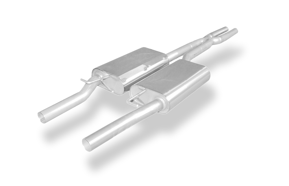 FOX srednji izpušni lonec Chrysler 300C 3,5l