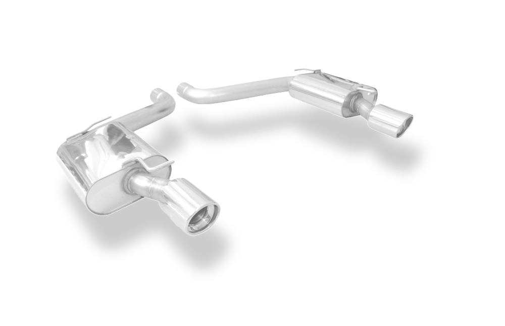 FOX zadnji športni lonec Chrysler 300C SRT8 desno/levo - 1x100 Tip 17 desno/levo